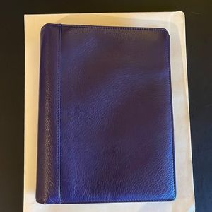 Levenger soft leather folio